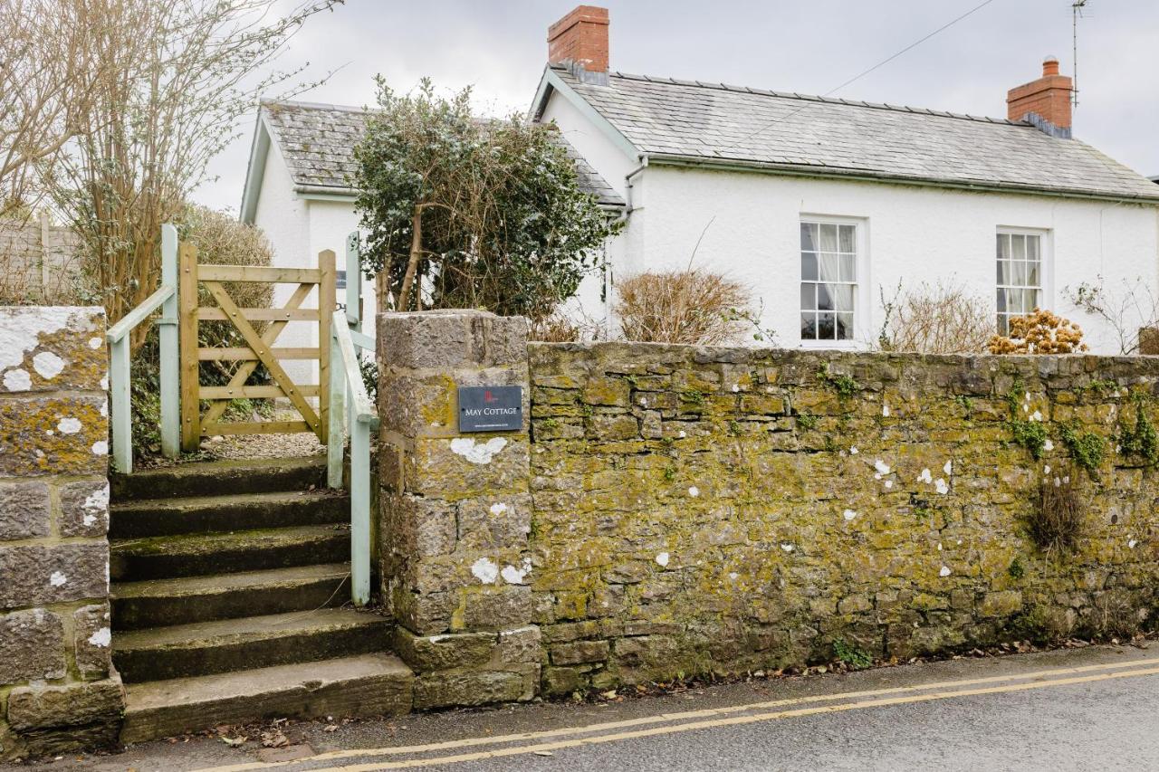 May Tree Cottage Manorbier 5 Mins From The Beach Sleeps 4 Buitenkant foto