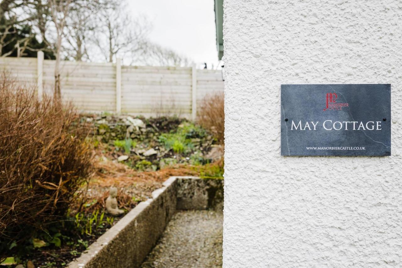 May Tree Cottage Manorbier 5 Mins From The Beach Sleeps 4 Buitenkant foto