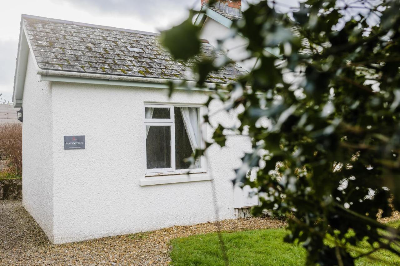 May Tree Cottage Manorbier 5 Mins From The Beach Sleeps 4 Buitenkant foto