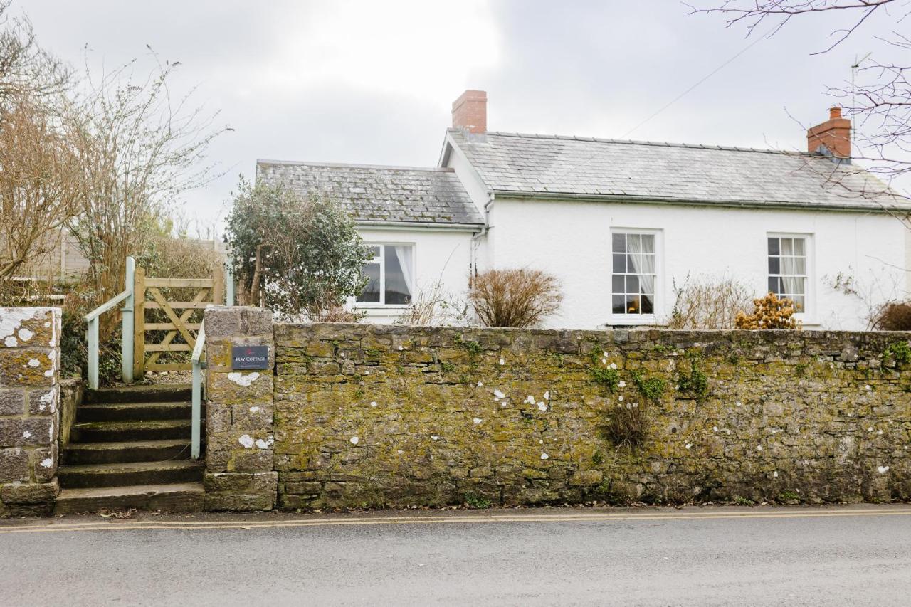 May Tree Cottage Manorbier 5 Mins From The Beach Sleeps 4 Buitenkant foto